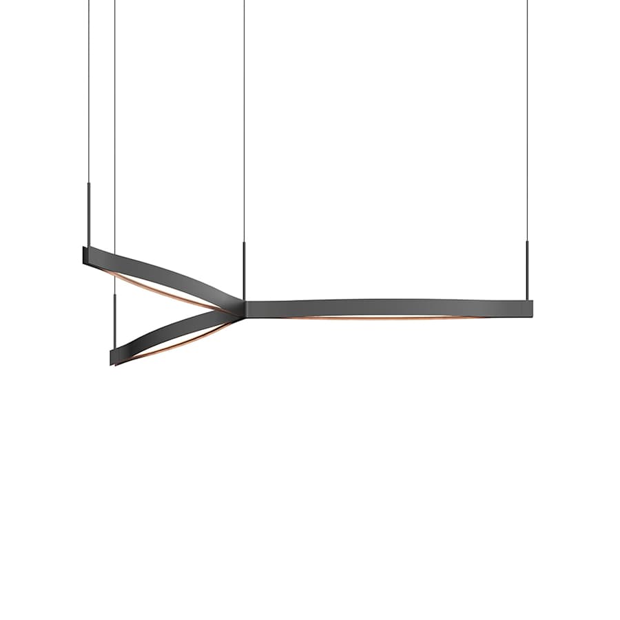 Sonneman Ola 3 Light 55" Wide LED Chandelier