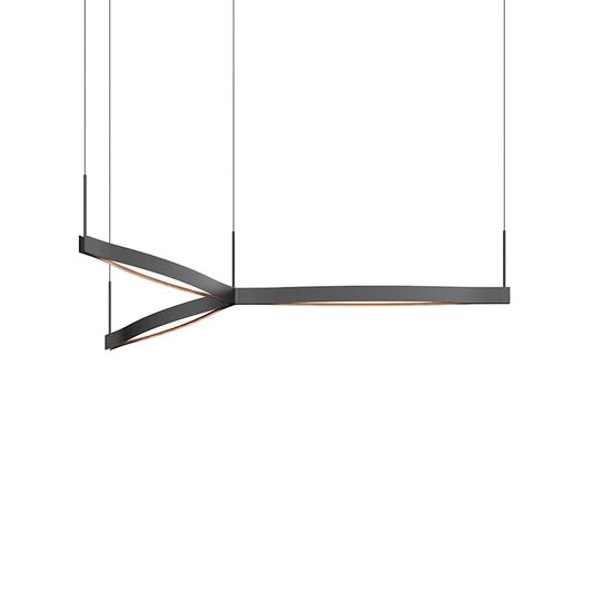 Sonneman Ola 3 Light 55" Wide LED Chandelier