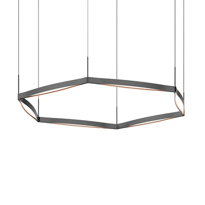 Sonneman Ola 54" Wide LED Pendant