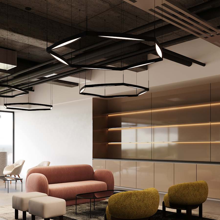 Sonneman Ola 54" Wide LED Pendant