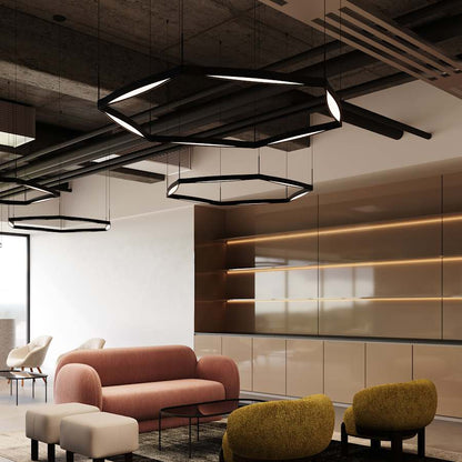 Sonneman Ola 54" Wide LED Pendant