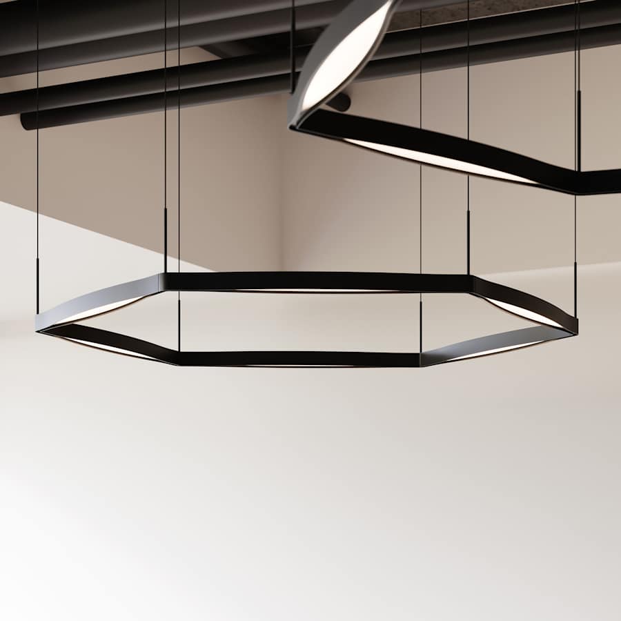 Sonneman Ola 54" Wide LED Pendant