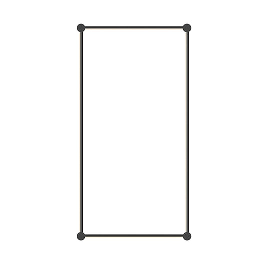 Sonneman Purolinear 360 24"/48" Rectangle LED Wall Bar