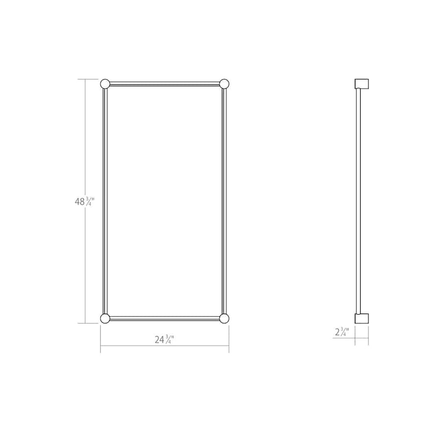 Sonneman Purolinear 360 24"/48" Rectangle LED Wall Bar