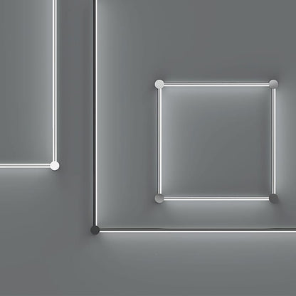 Sonneman Purolinear 360 24"/48" Rectangle LED Wall Bar