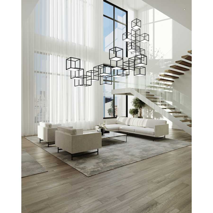 Sonneman Cubix 12 Light LED Pendant