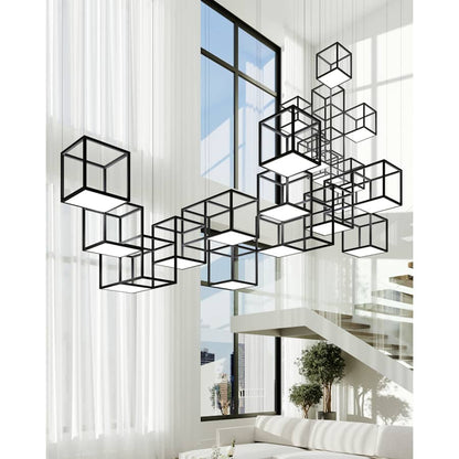 Sonneman Cubix 12 Light LED Pendant