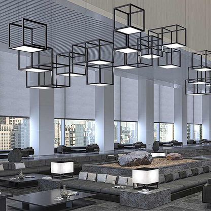 Sonneman Cubix 12 Light LED Pendant