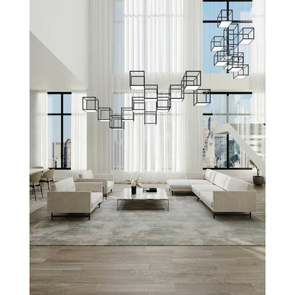 Sonneman Cubix 12 Light LED Pendant