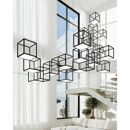 Sonneman Cubix 12 Light LED Pendant