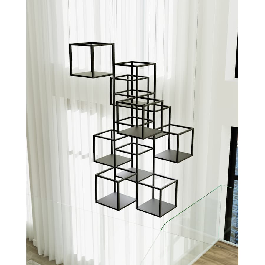 Sonneman Cubix 12 Light LED Pendant