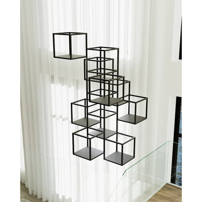 Sonneman Cubix 12 Light LED Pendant