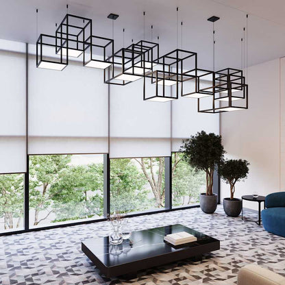 Sonneman Cubix 12 Light LED Pendant
