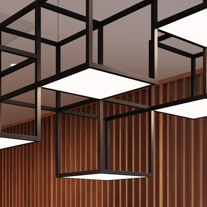 Sonneman Cubix 12 Light LED Pendant