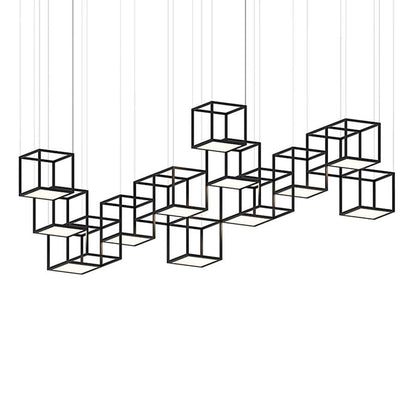 Sonneman Cubix 12 Light LED Pendant
