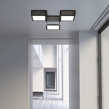 Sonneman Cubix 3 Light LED Surface Mount