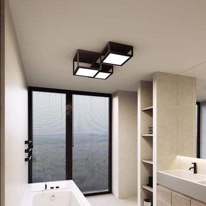 Sonneman Cubix 3 Light LED Surface Mount