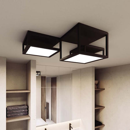 Sonneman Cubix 3 Light LED Surface Mount