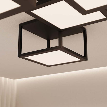 Sonneman Cubix 7 Light LED Surface Mount