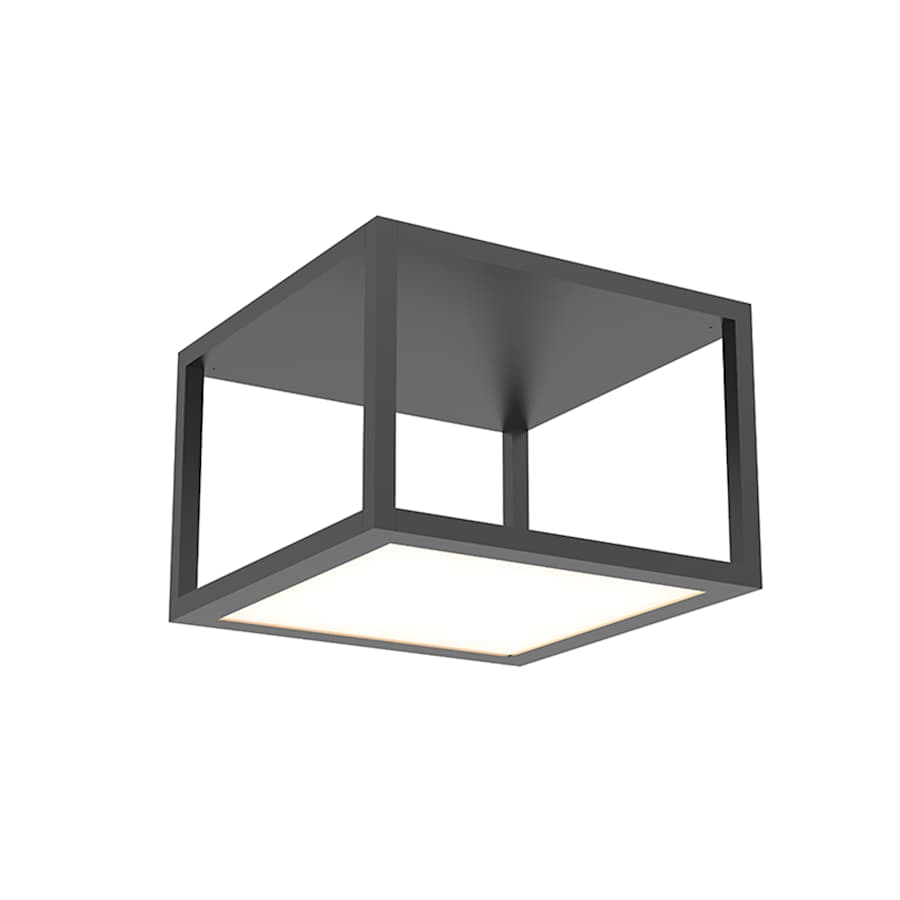 Sonneman Cubix 1 Light Medium LED Surface Mount