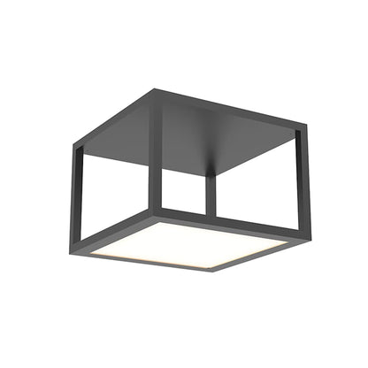 Sonneman Cubix 1 Light Medium LED Surface Mount