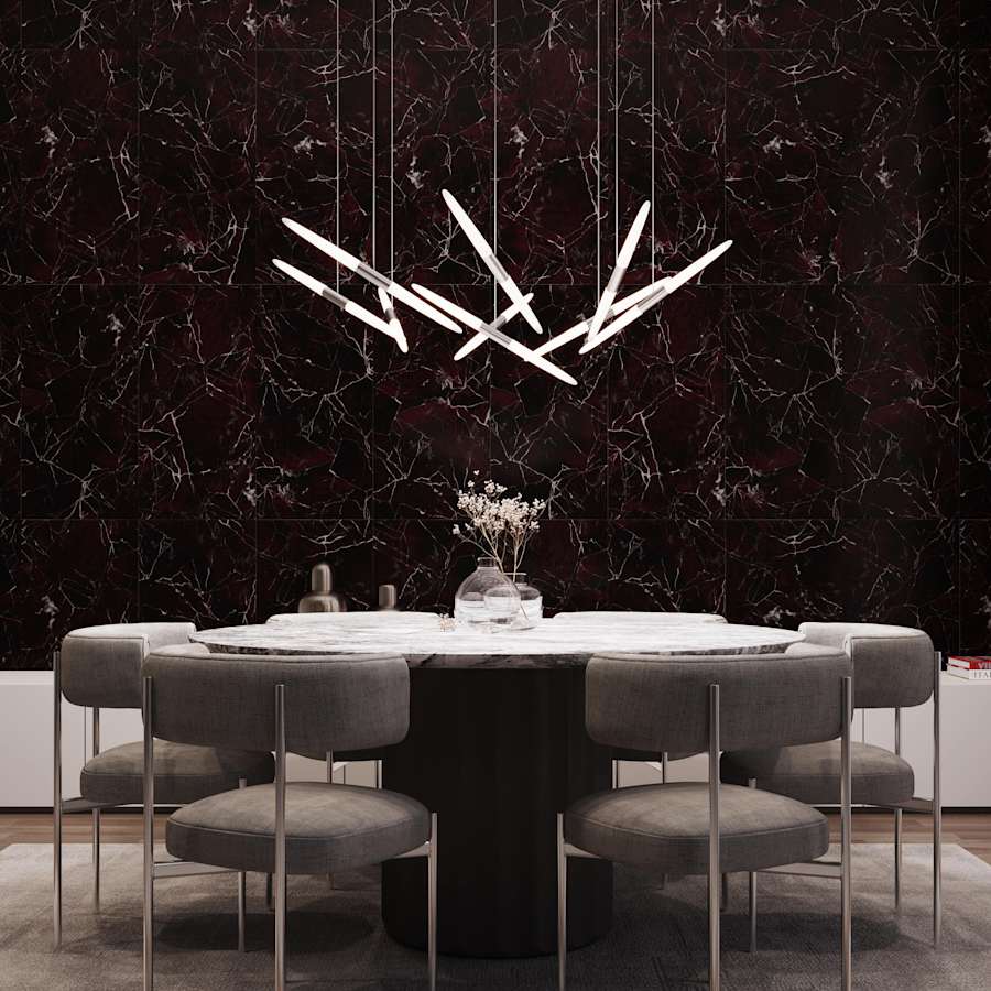Sonneman Ballet 9 Light 21" Wide LED Abstract Multi Light Pendant