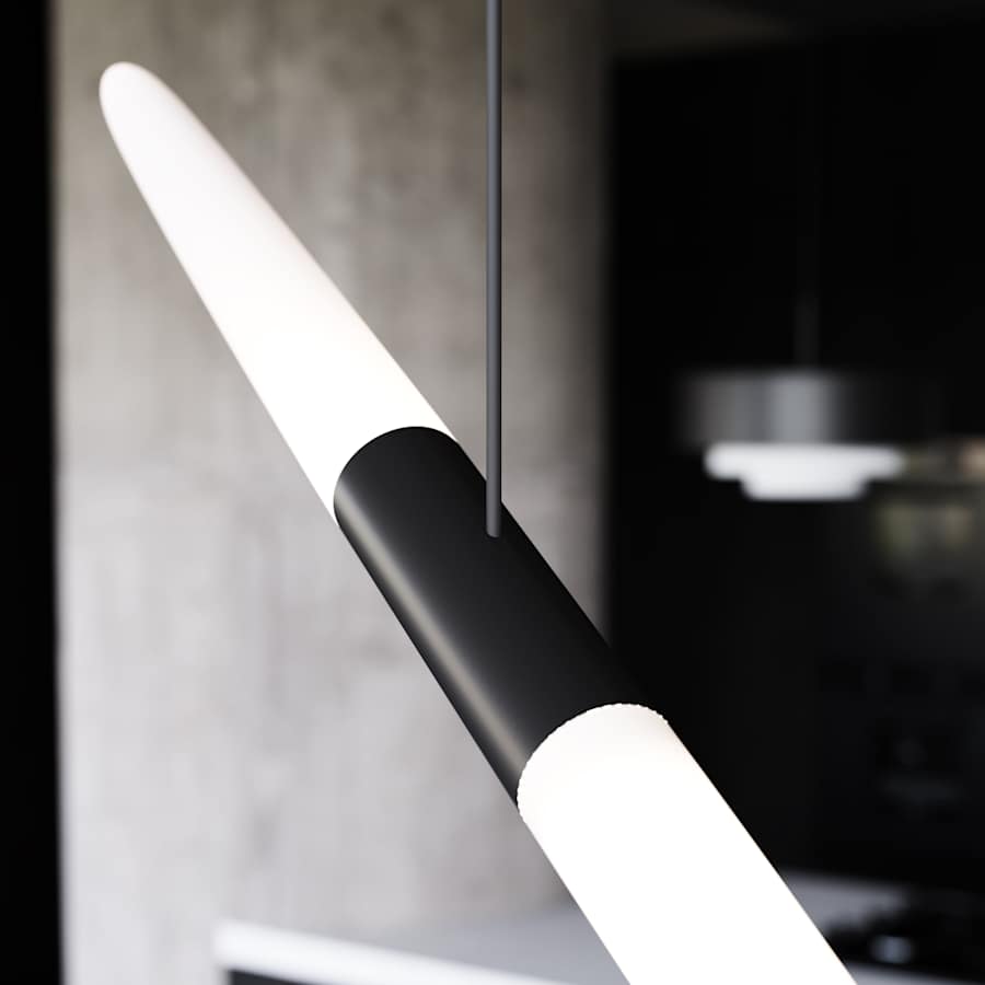 Sonneman Ballet 13 Light 27" Wide LED Abstract Multi Light Pendant with Flush Mounted Arms