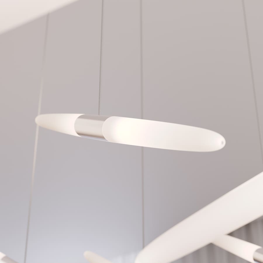 Sonneman Ballet 46" Wide 13 Light Chandelier