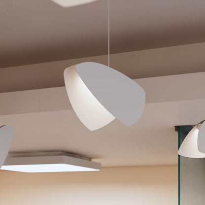 Sonneman Papillons 24 Light 36" Wide LED Suspension Multi Light Pendant with White Shades