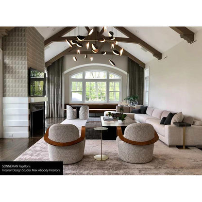 Sonneman 58" Light Swag LED Pendant