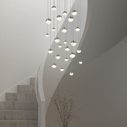 Sonneman Grapes 24 Light 27" Wide LED Suspension Multi Light Pendant