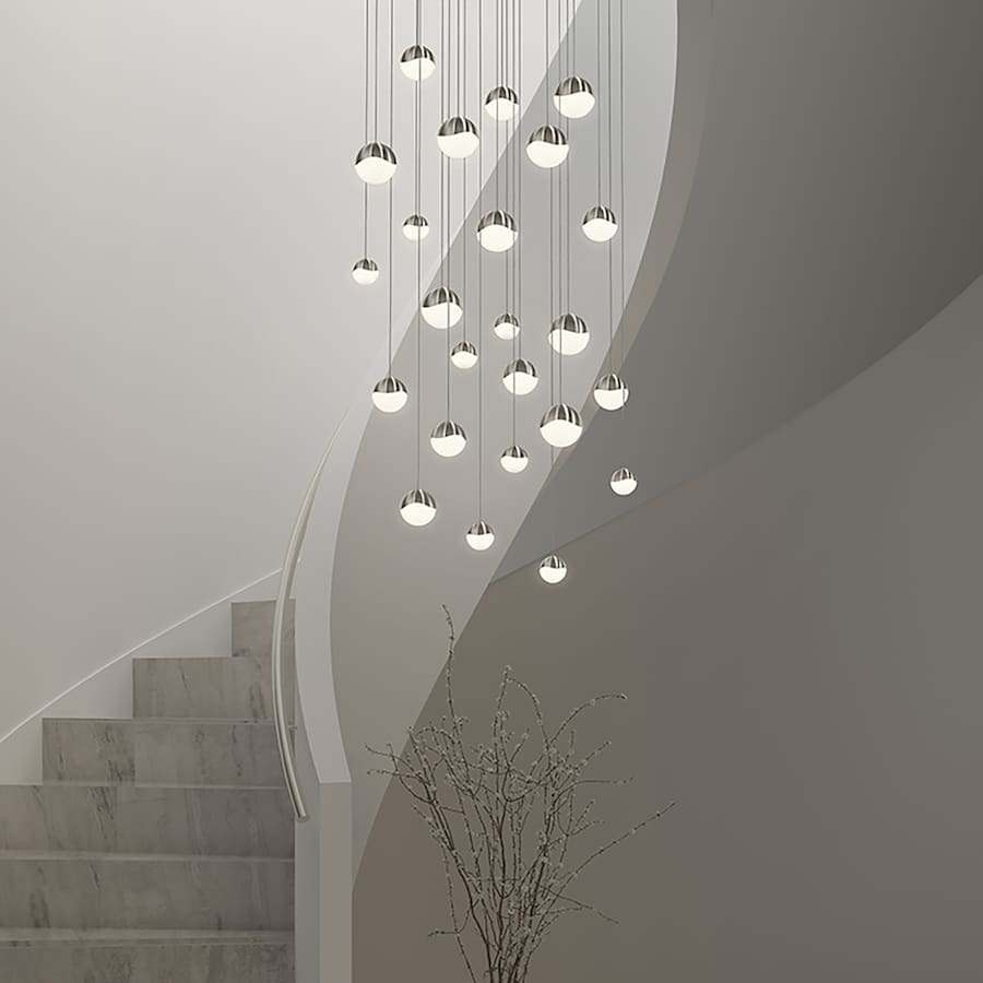 Sonneman Grapes 24 Light 26" Wide LED Suspension Multi Light Pendant