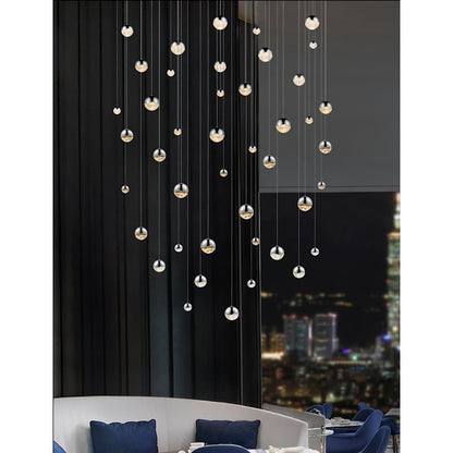 Sonneman Grapes 16 Light 24" Wide LED Suspension Multi Light Pendant