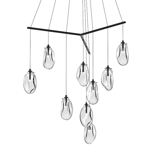 Sonneman Liquid 9 Light 51" Wide Full Sized Pendant