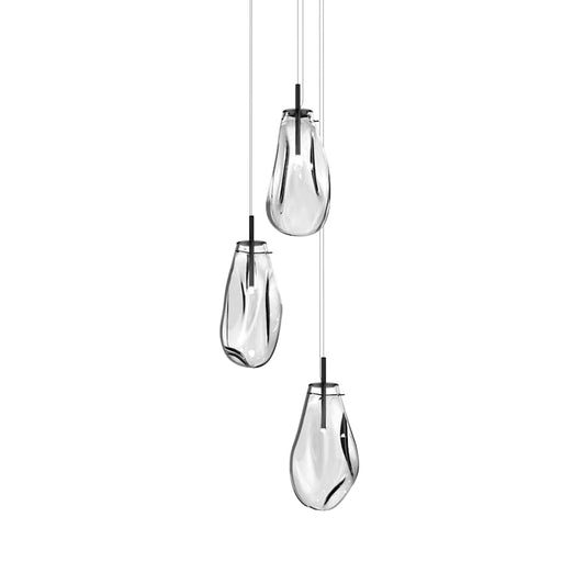 Sonneman Liquid 3 Light 22-1/2" Wide Full Sized Pendant