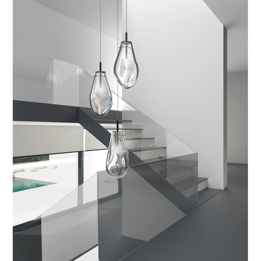 Sonneman Liquid 3 Light 22-1/2" Wide Full Sized Pendant