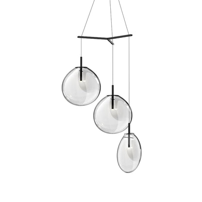 Sonneman Cantina 3 Light 36" Wide Full Sized Pendant
