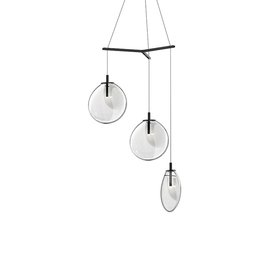 Sonneman Cantina 3 Light 33" Wide Full Sized Pendant