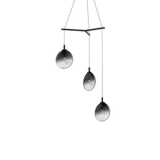 Sonneman Cantina 3 Light 30" Wide Full Sized Pendant