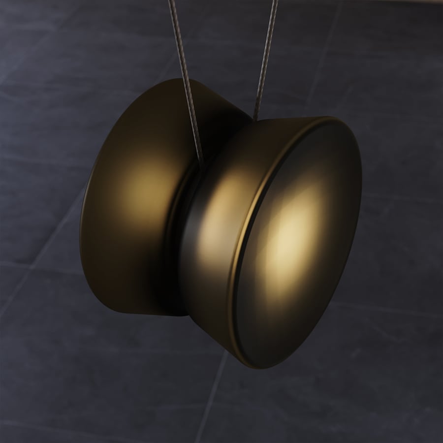 Sonneman Yo-Yo 79" Wide LED Multi Light Pendant with Smoke Glass Shades