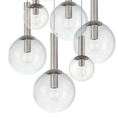 Sonneman Bubbles 8 Light 29" Wide Multi Light Pendant