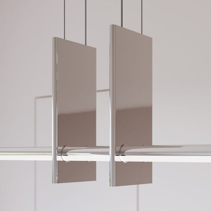 Sonneman Fino Duo 60" Wide Suspension Linear Pendant