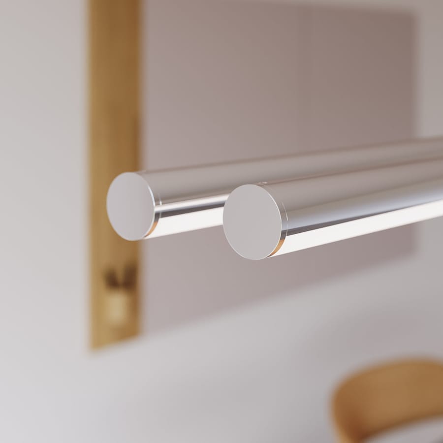 Sonneman Fino Duo 60" Wide Suspension Linear Pendant