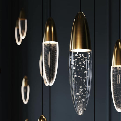 Sonneman Sultana 25" Wide Multi Light Pendant