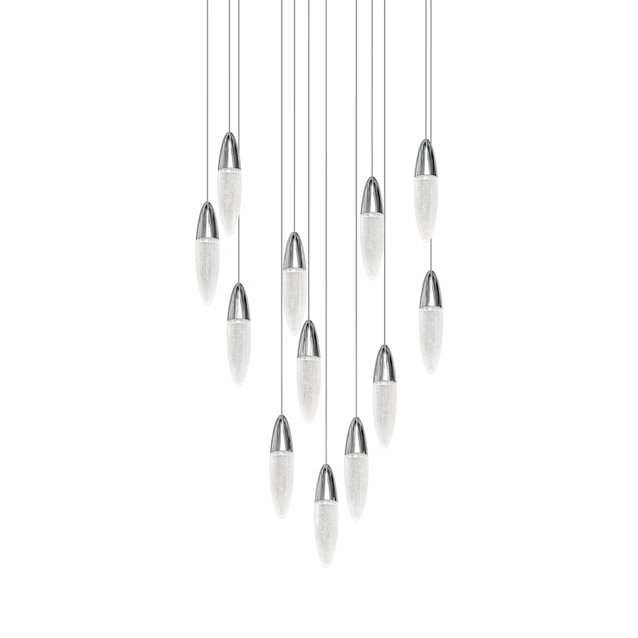 Sonneman Sultana 26" Wide Multi Light Pendant
