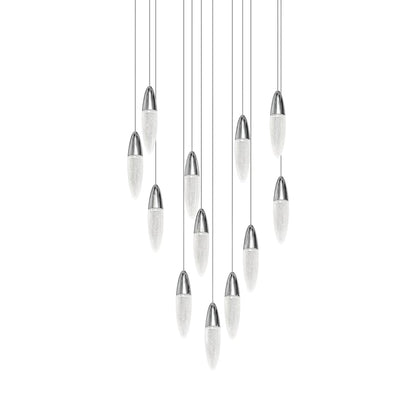 Sonneman Sultana 26" Wide Multi Light Pendant