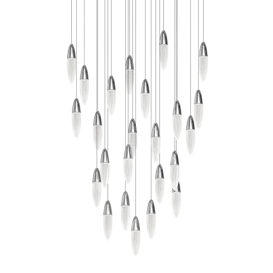 Sonneman Sultana 37" Wide Multi Light Pendant
