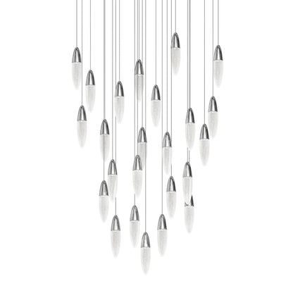 Sonneman Sultana 37" Wide Multi Light Pendant