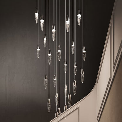 Sonneman Sultana 37" Wide Multi Light Pendant