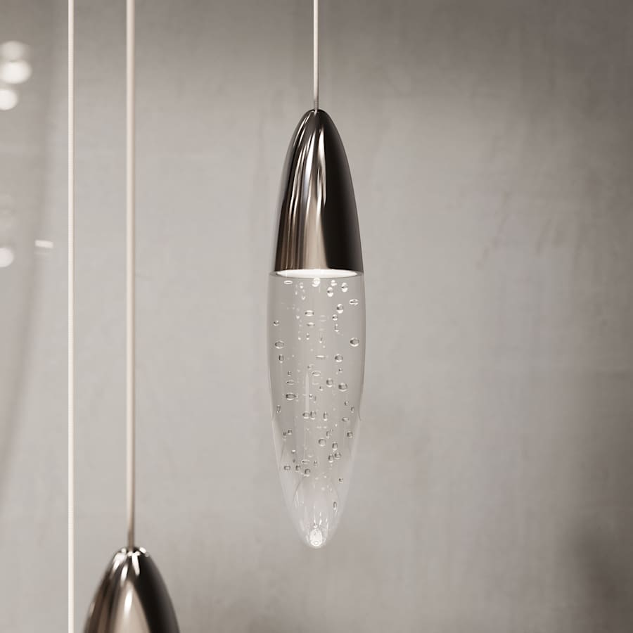 Sonneman Sultana 37" Wide Multi Light Pendant